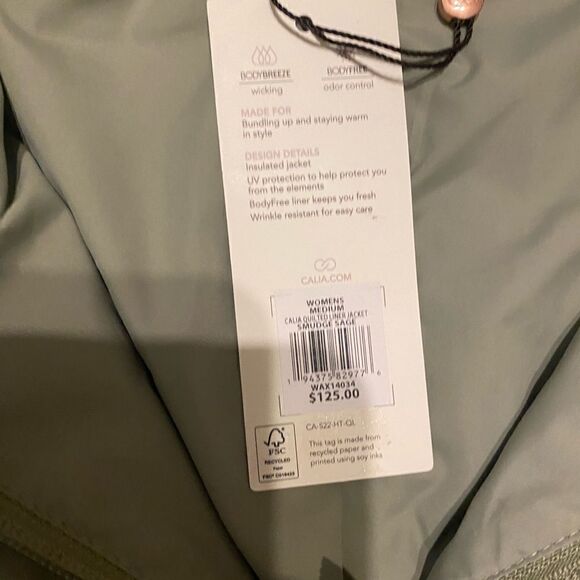 CALIA Women's Quilted Liner Jacket - Picture 12 of 16